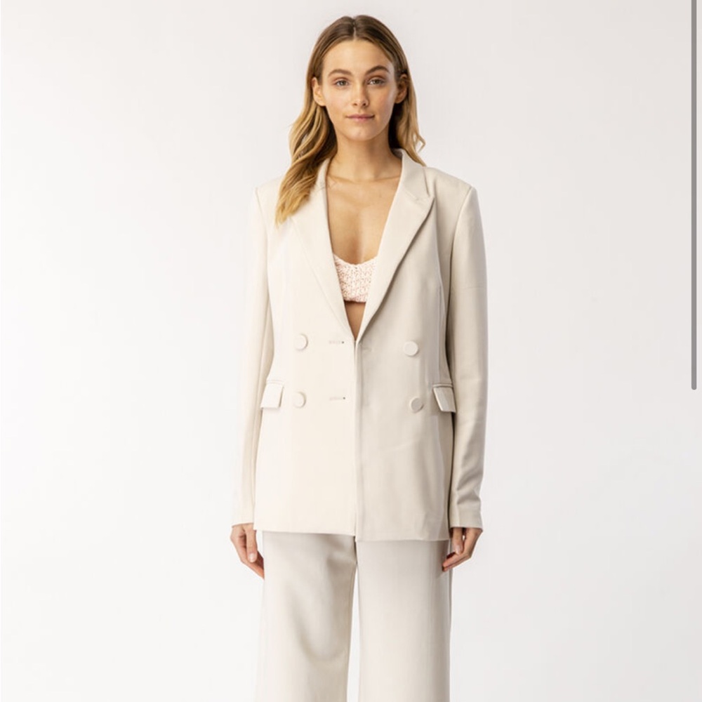 BARDOT Athena Blazer In Beige